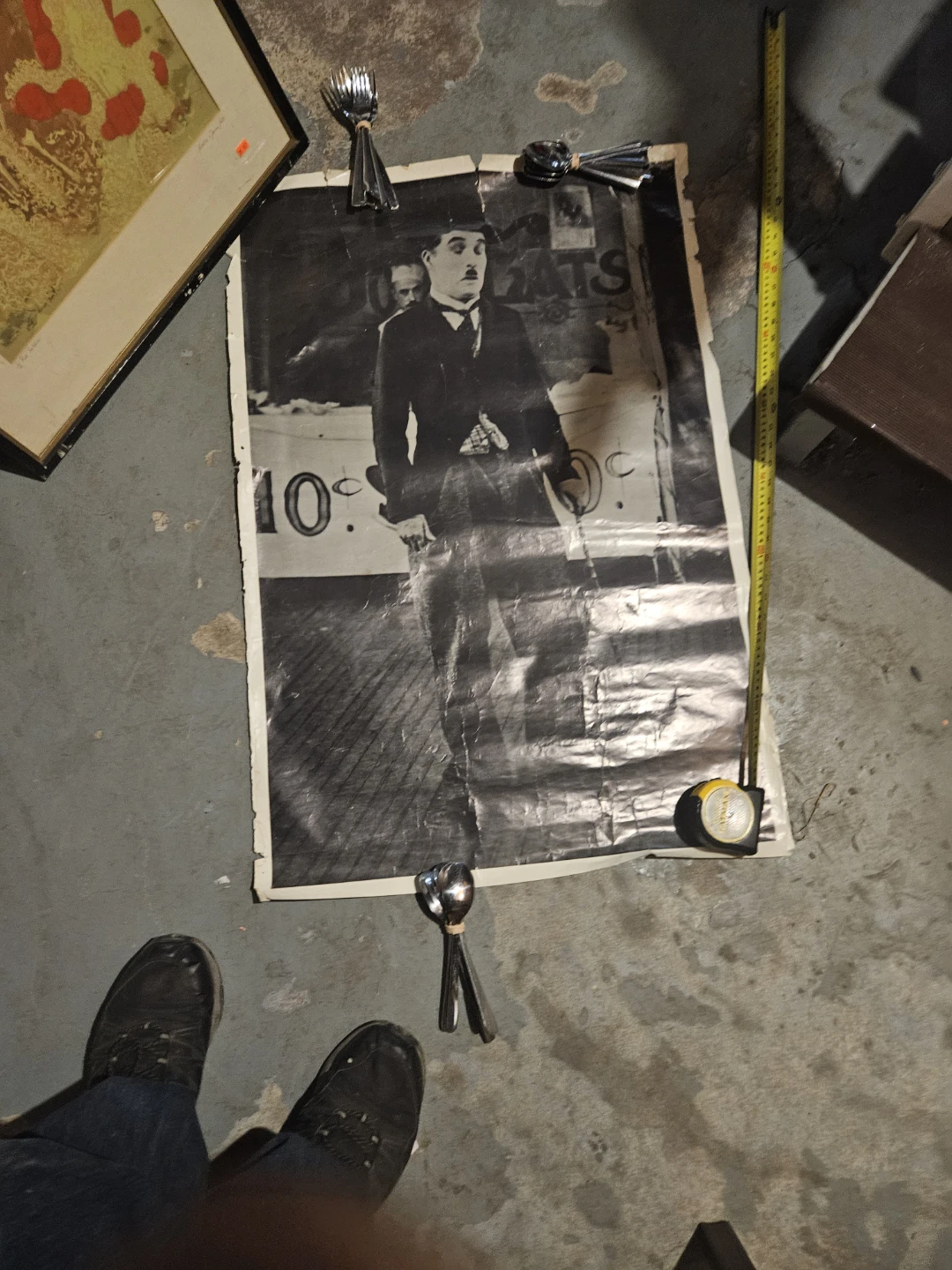Charlie Chaplin Poster - photo 2