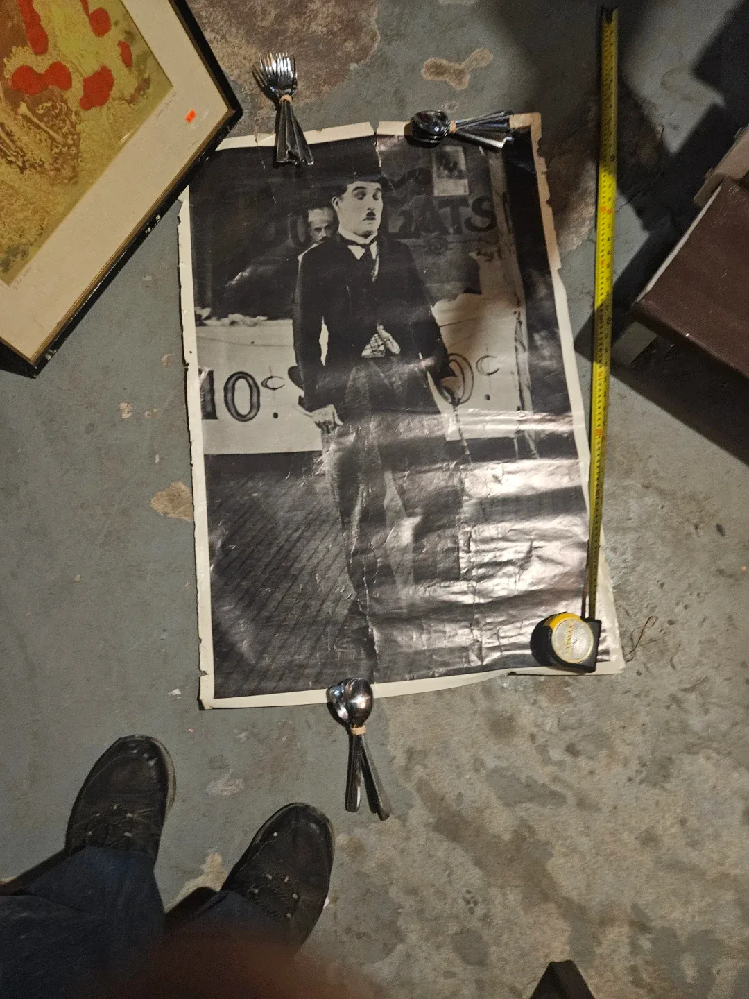 Charlie Chaplin Poster - photo 2