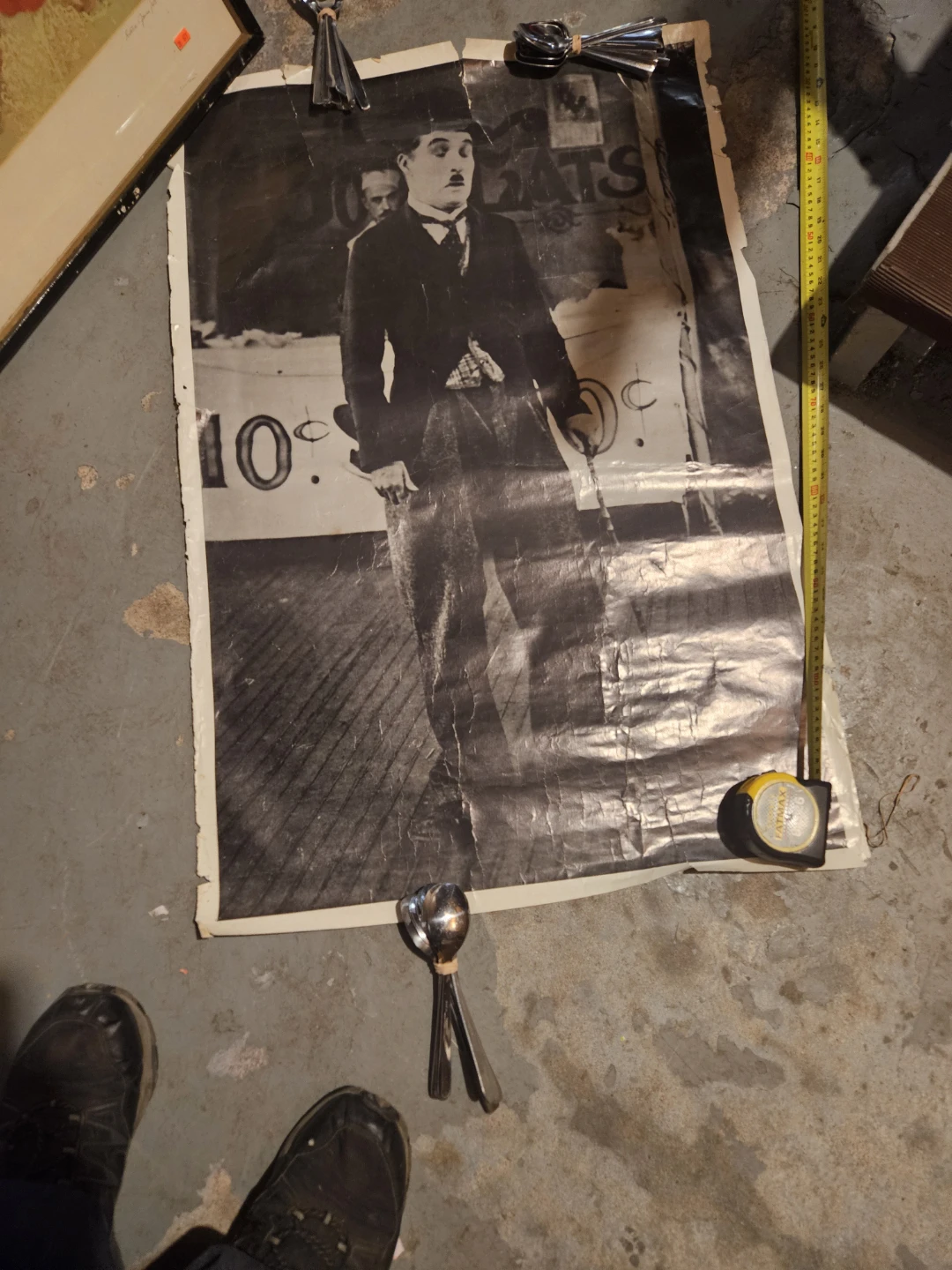 Charlie Chaplin Poster - photo 3