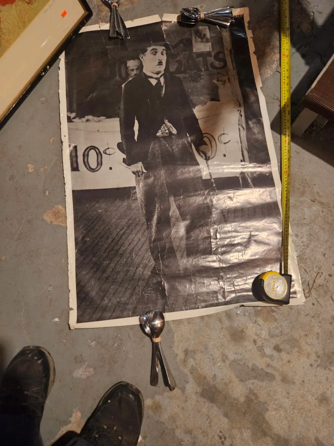 Charlie Chaplin Poster - photo 3