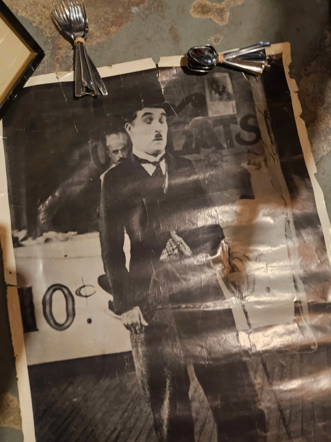 Charlie Chaplin Poster - photo 4