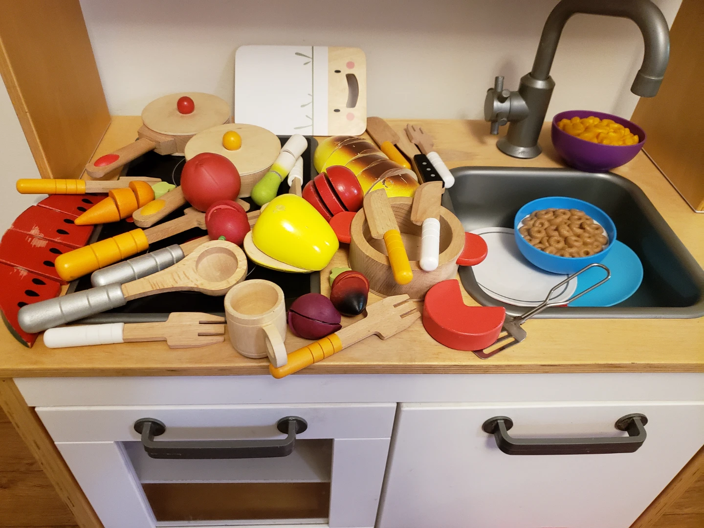 IKEA Kids Play Kitchen Set with lots accessories - photo 2