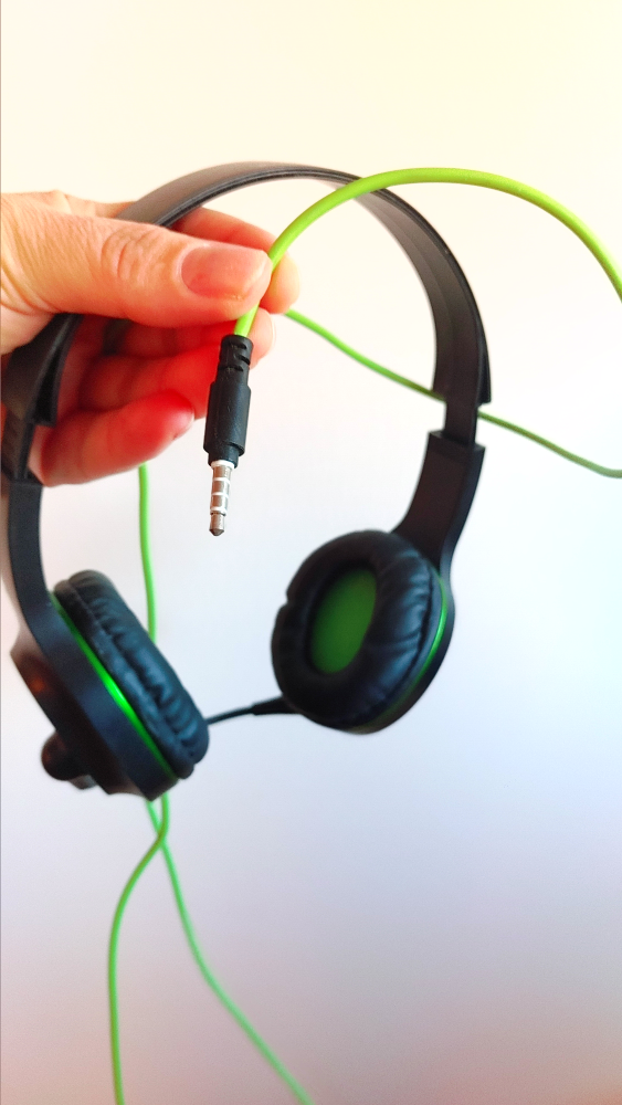 Headphones with Microphone