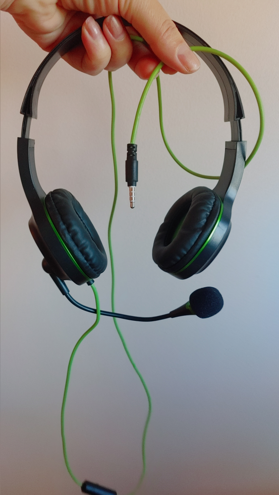Headphones with Microphone - photo 2