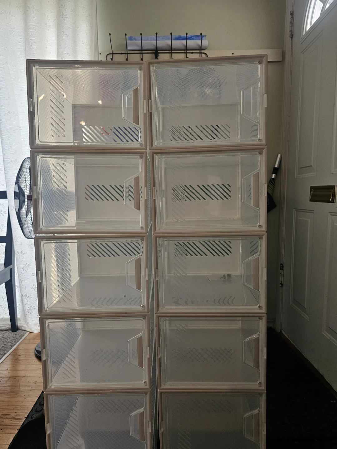 Stackable Storage Bins