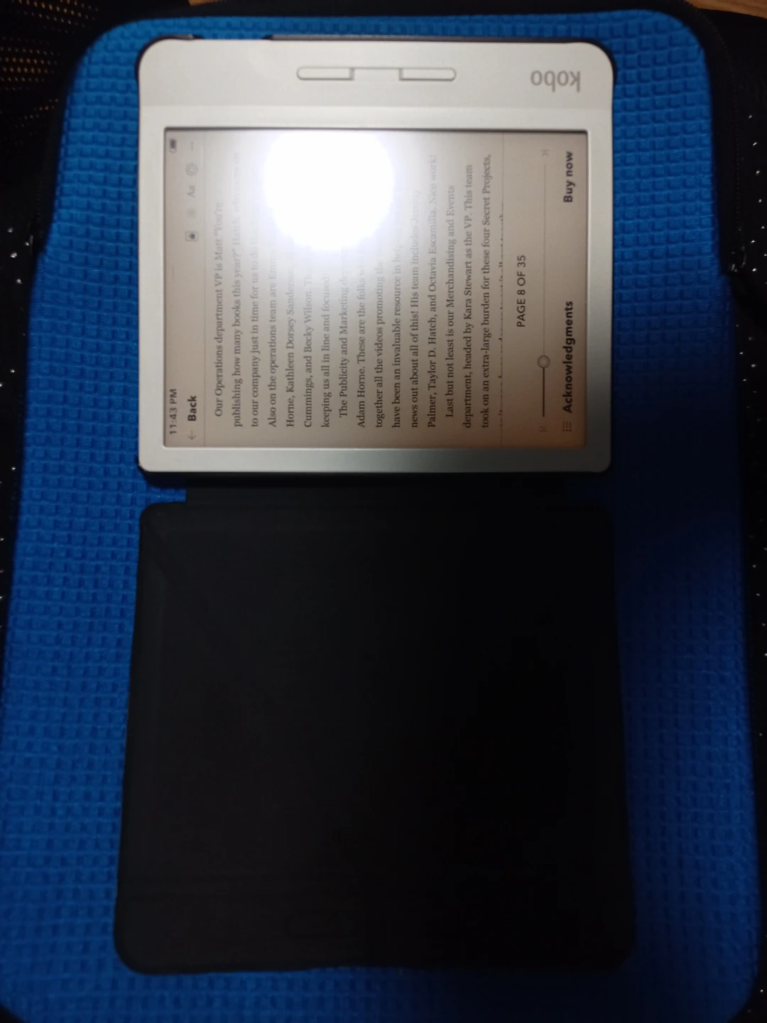 Kobo Libra H2O eReader - photo 5