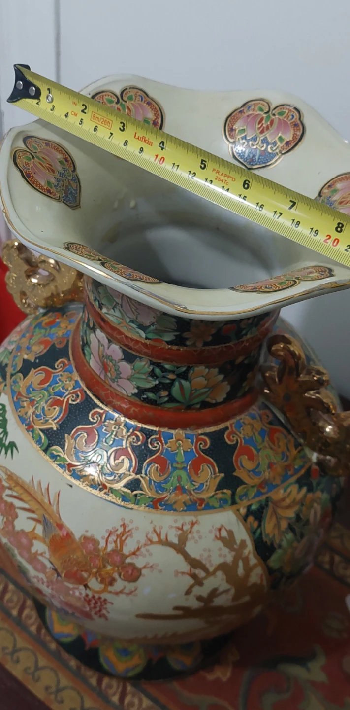 Large Decorative Vase ⚽ - photo 2
