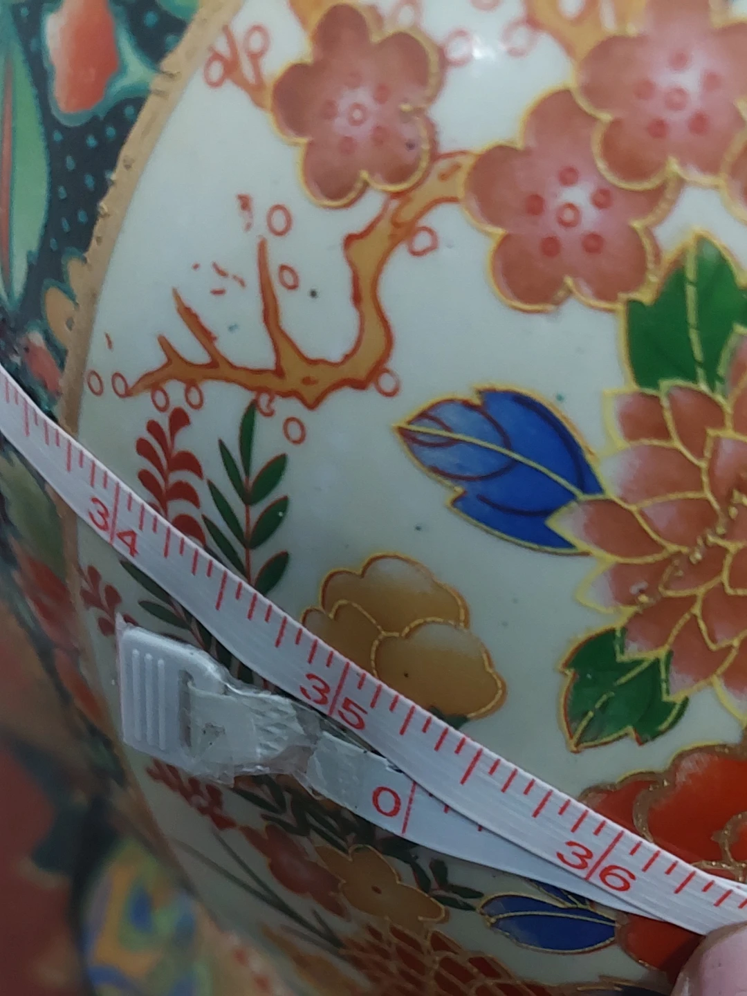Large Decorative Vase ⚽ - photo 3