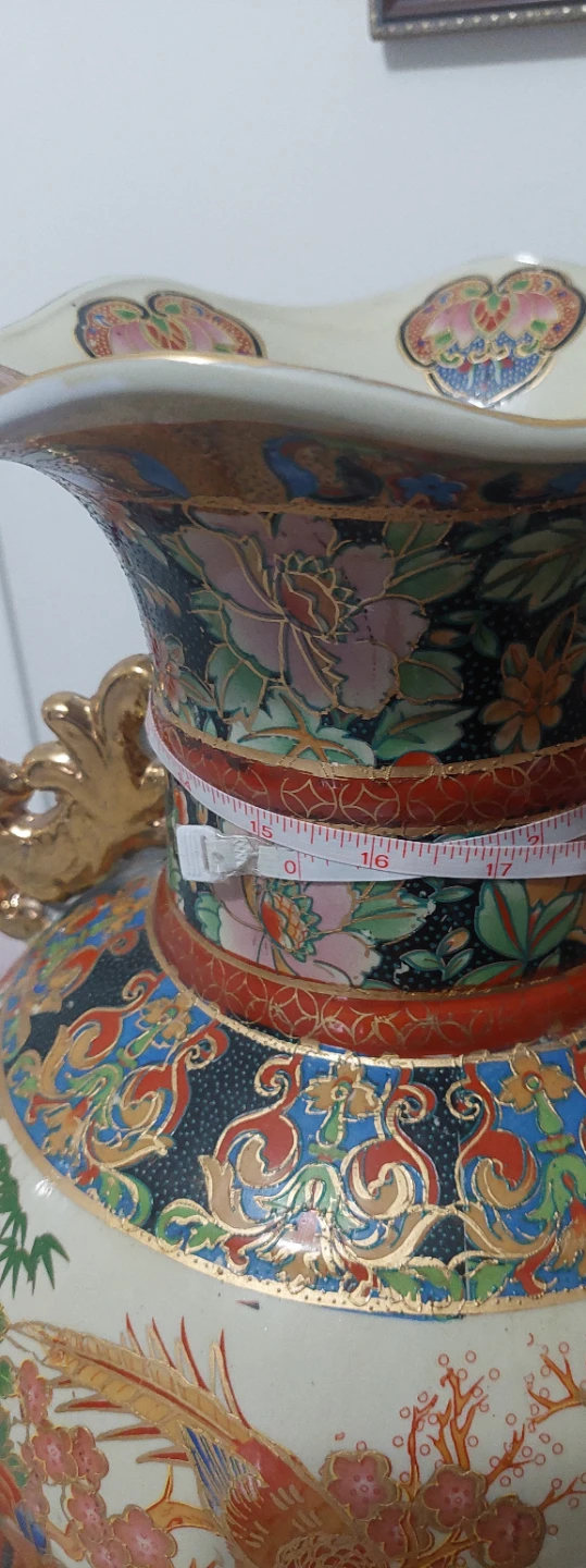 Large Decorative Vase ⚽ - photo 4