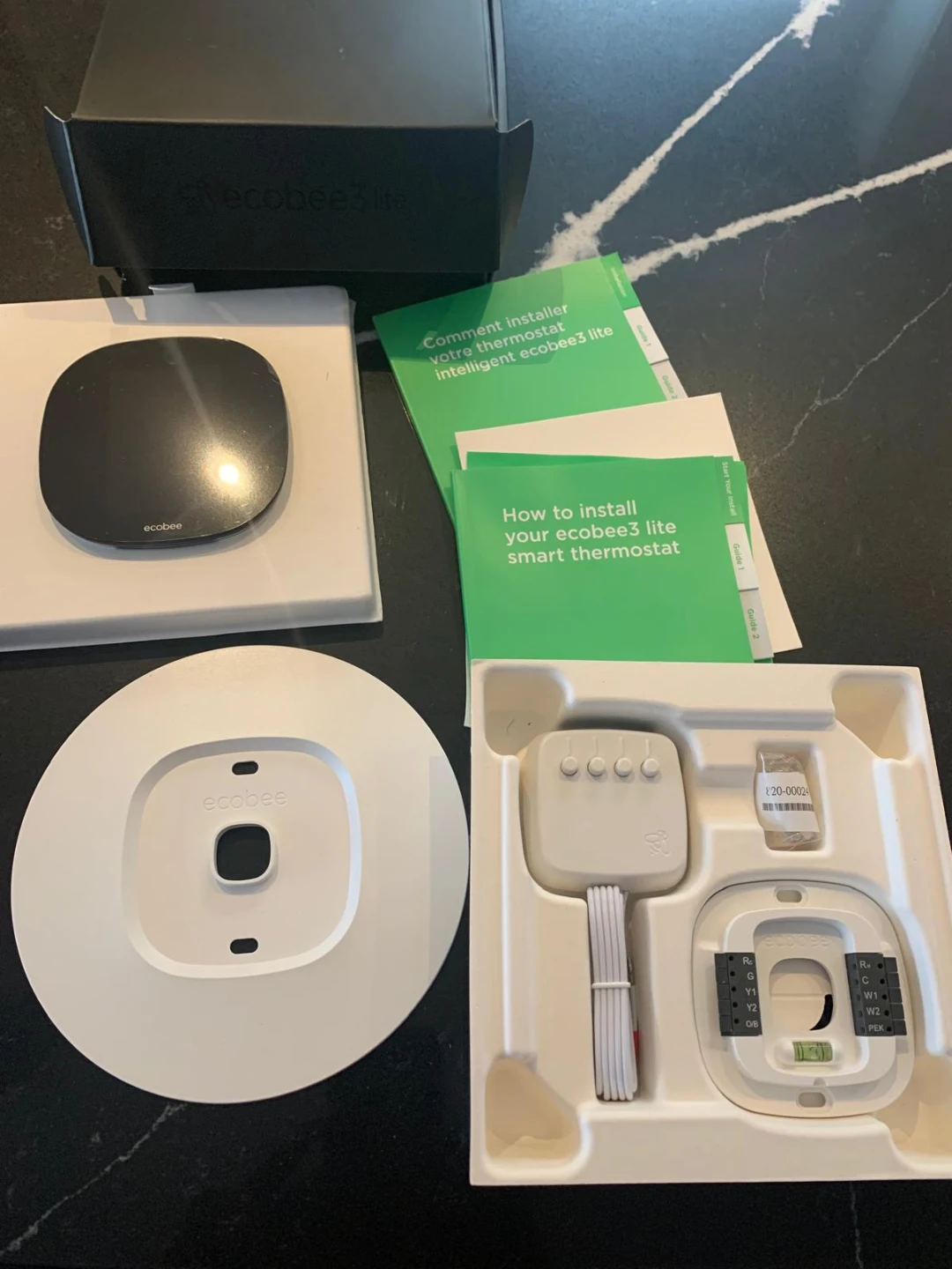 Ecobee3 Lite Smart Thermostat - photo 2