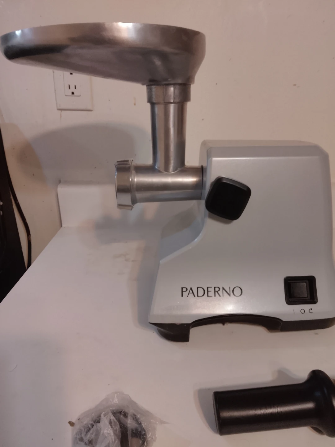 Paderno Meat Grinder