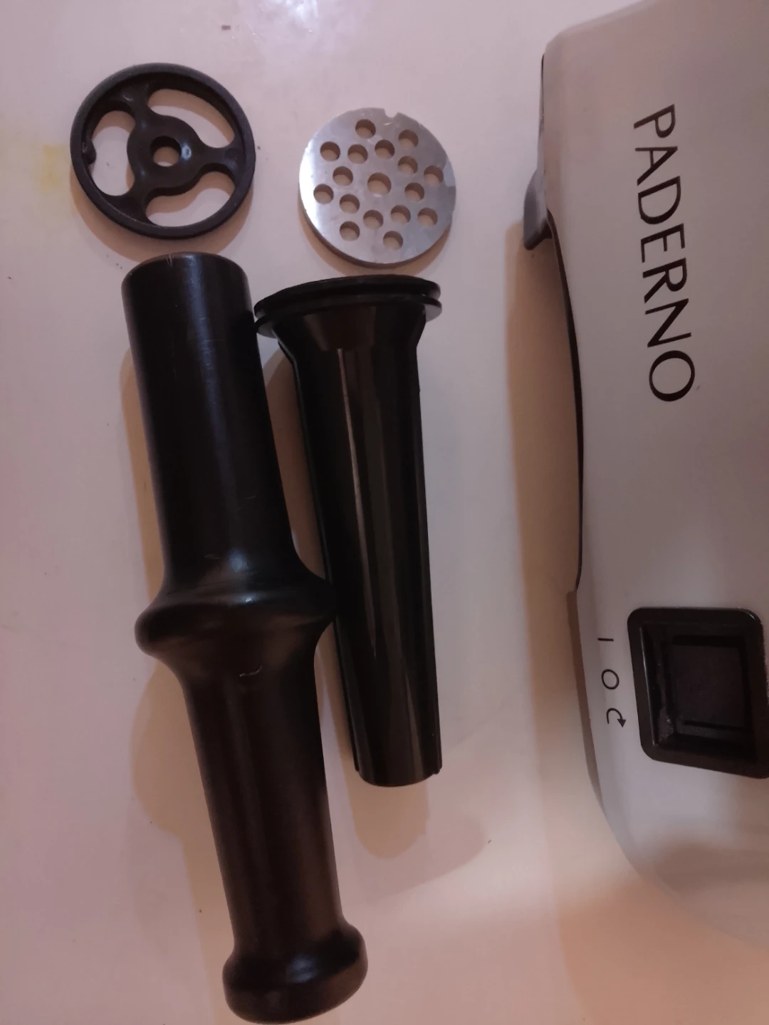 Paderno Meat Grinder - photo 2