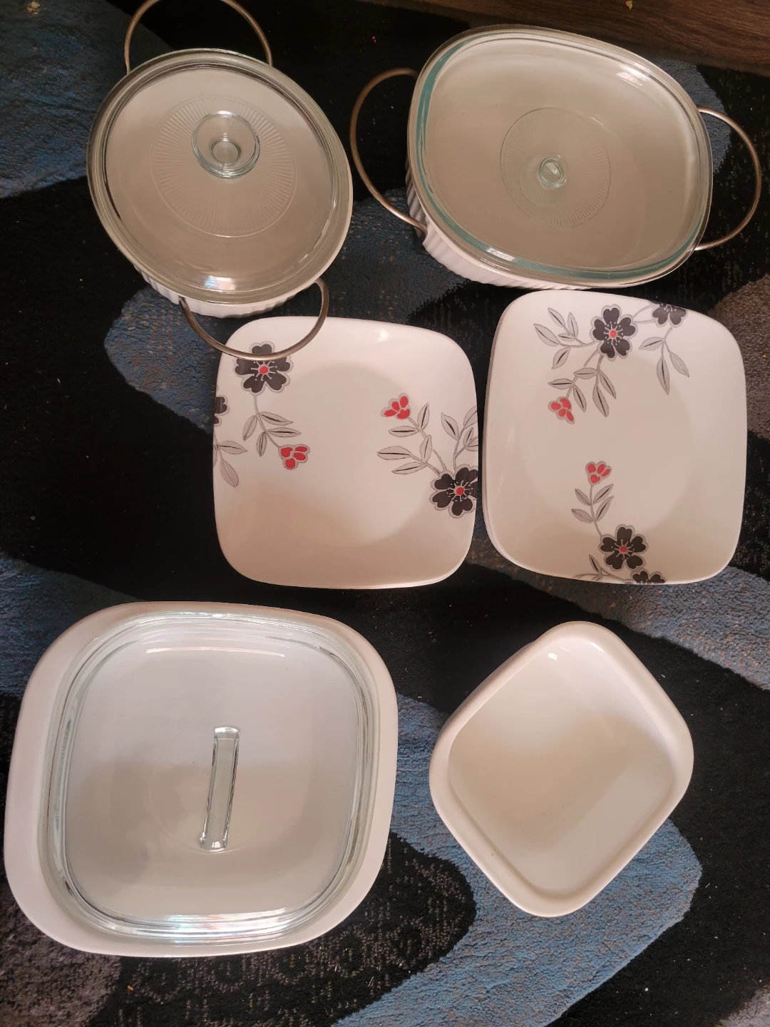CorningWare French White Bakeware Set