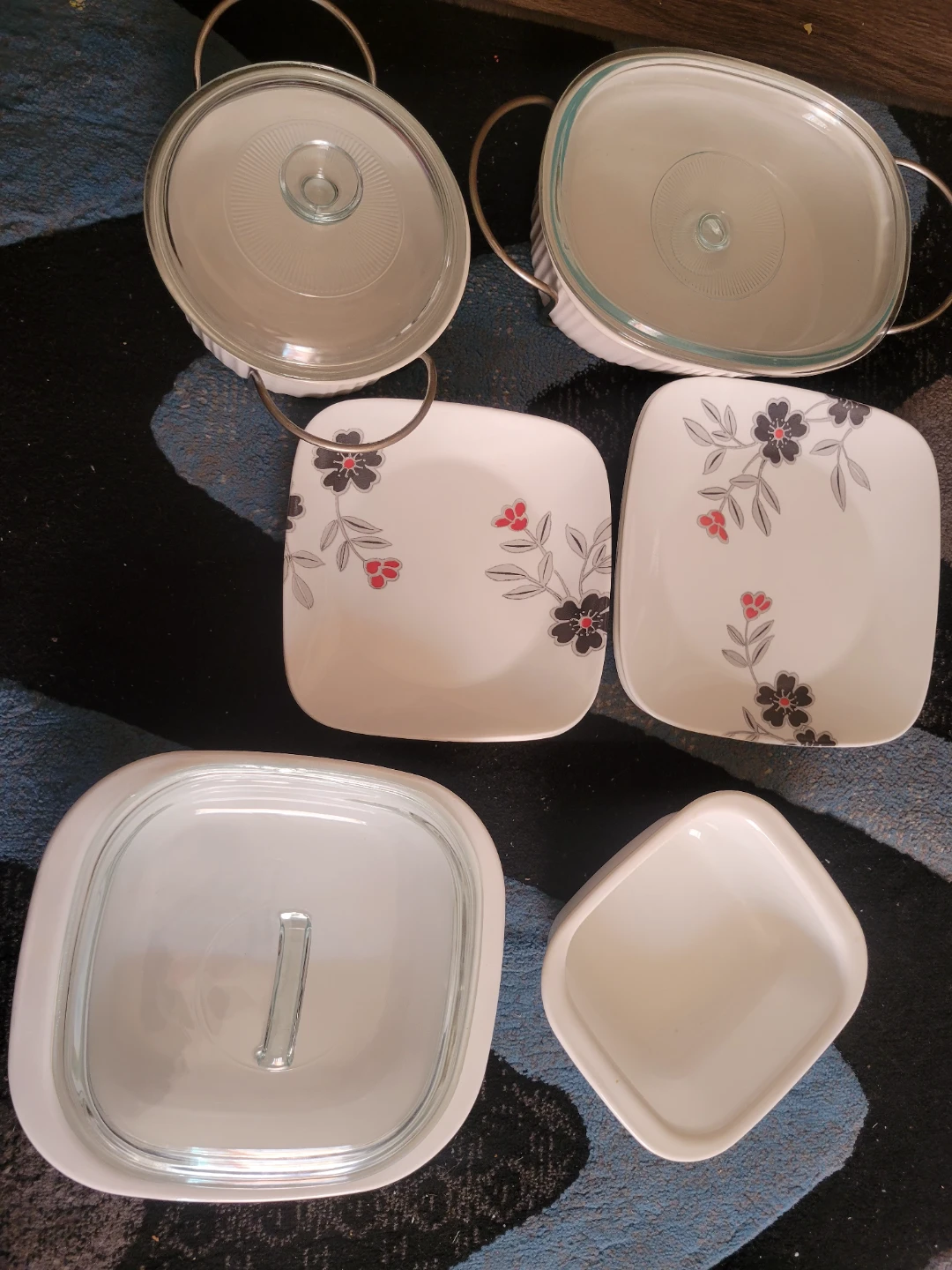 CorningWare French White Bakeware Set - photo 2