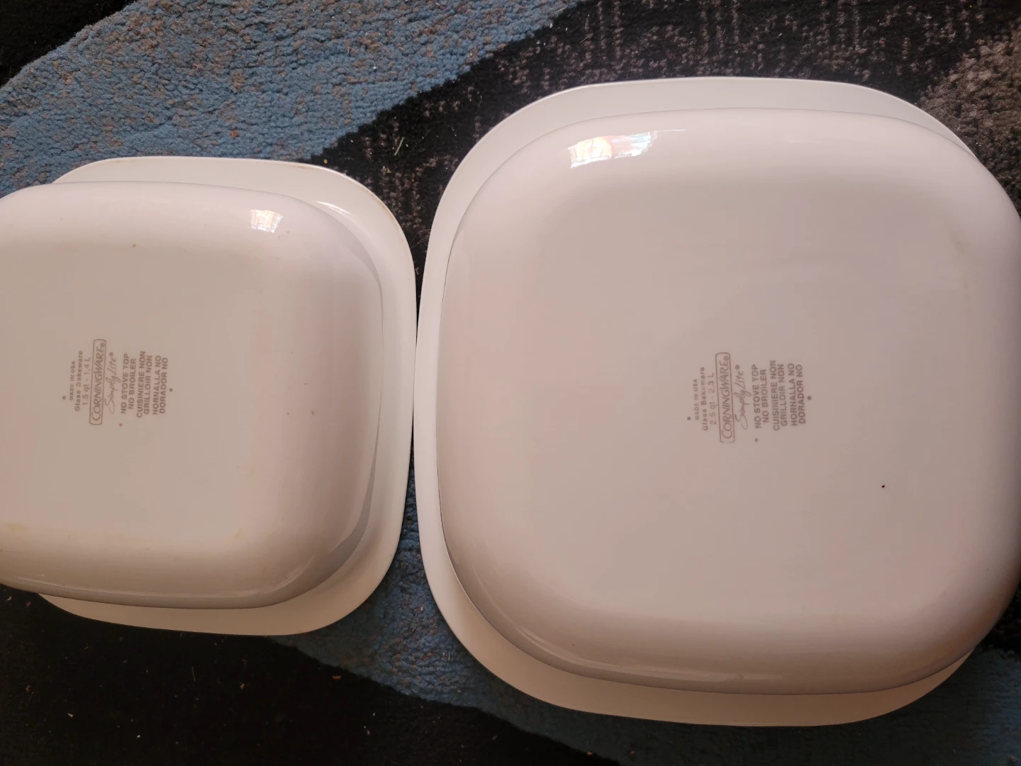CorningWare French White Bakeware Set - photo 3