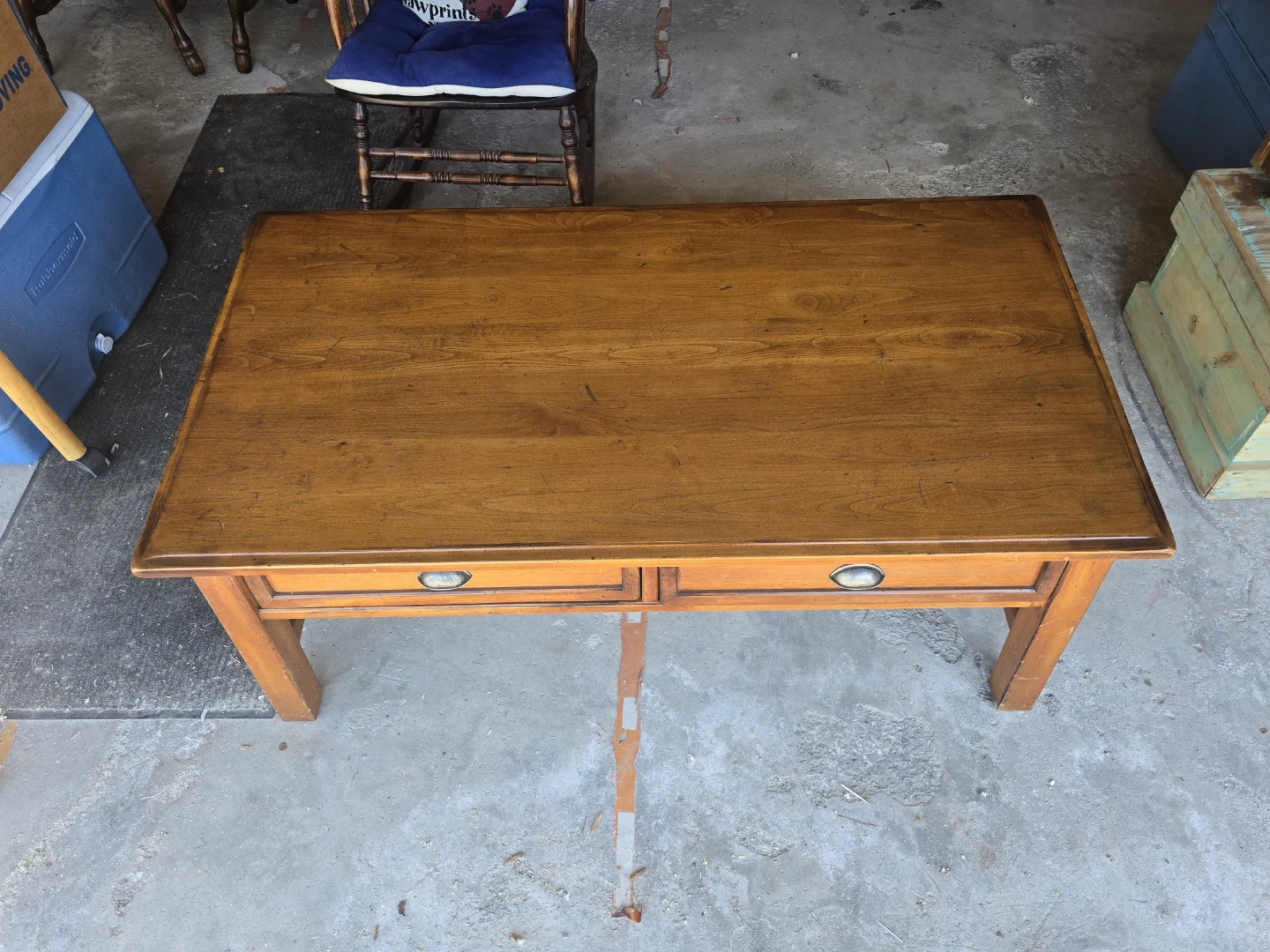 Pottery Barn coffee table