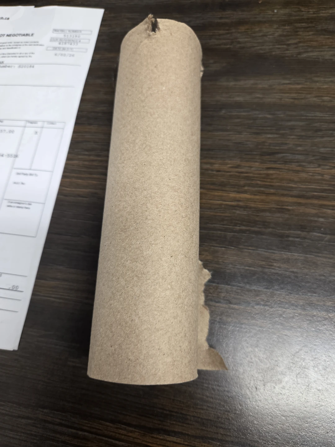 Cardboard Tube