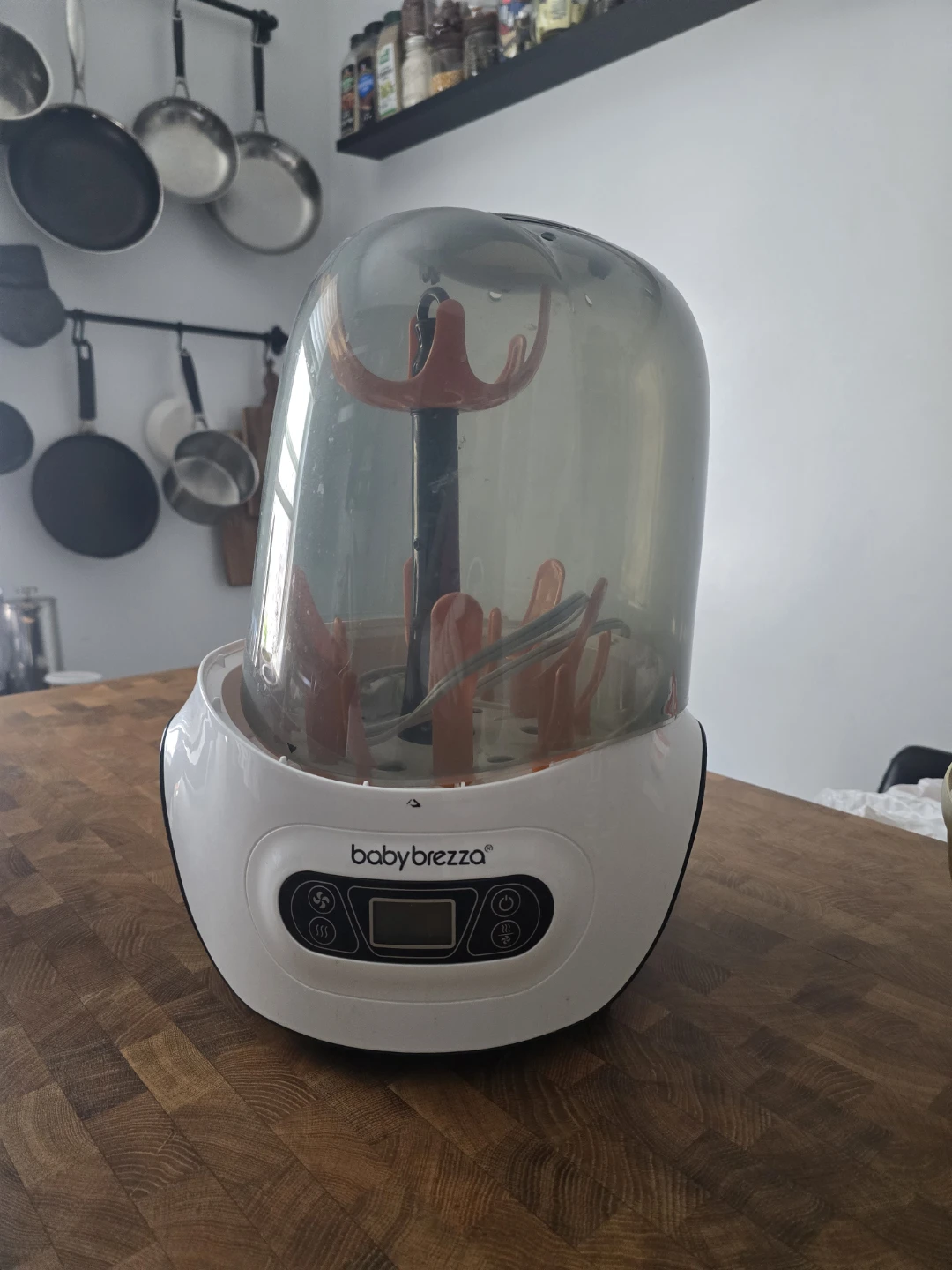 Baby Brezza Bottle Sterilizer and Dryer