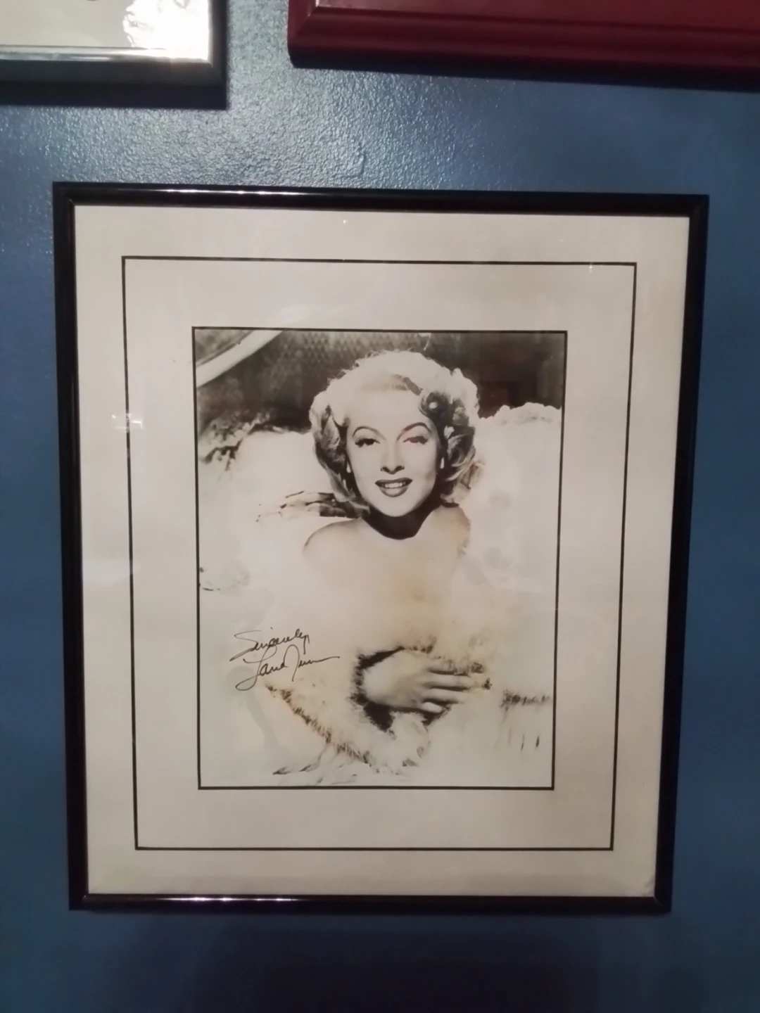 Lana Turner Archival  – Universal Studios Florida COA