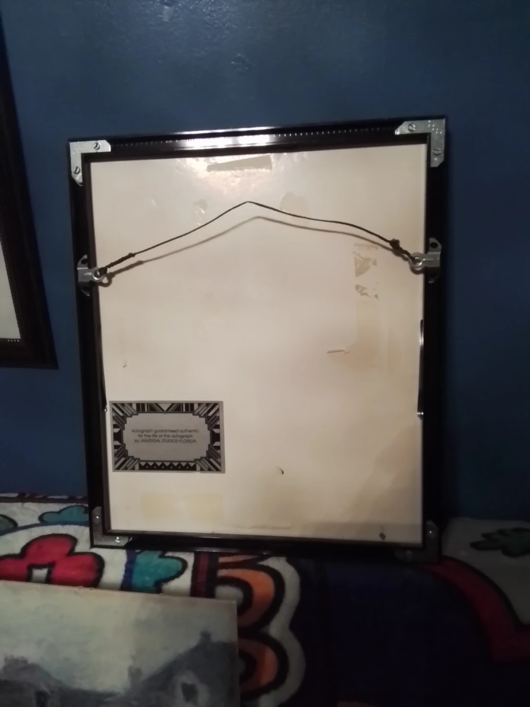 Lana Turner Archival  – Universal Studios Florida COA - photo 5
