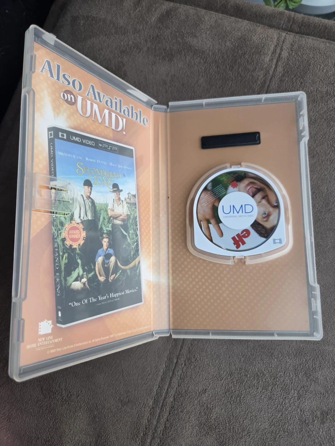Elf UMD Movie for PSP - photo 2