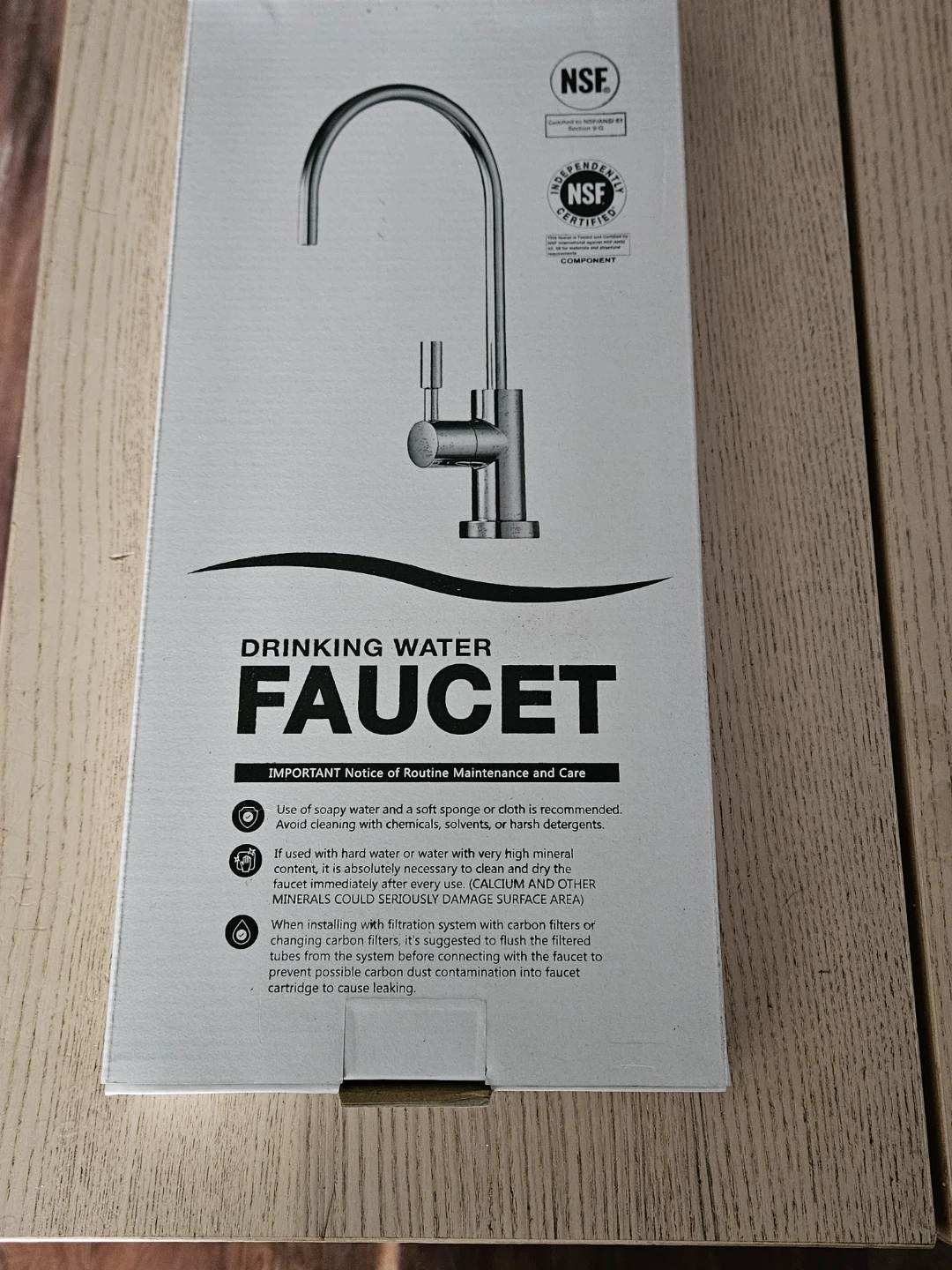 NSF Certified Drinking Water Faucet
