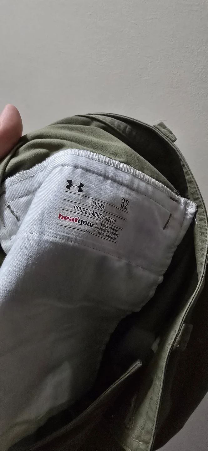 Under Armour Loose Fit Cargo Shorts - Size 32 - photo 4