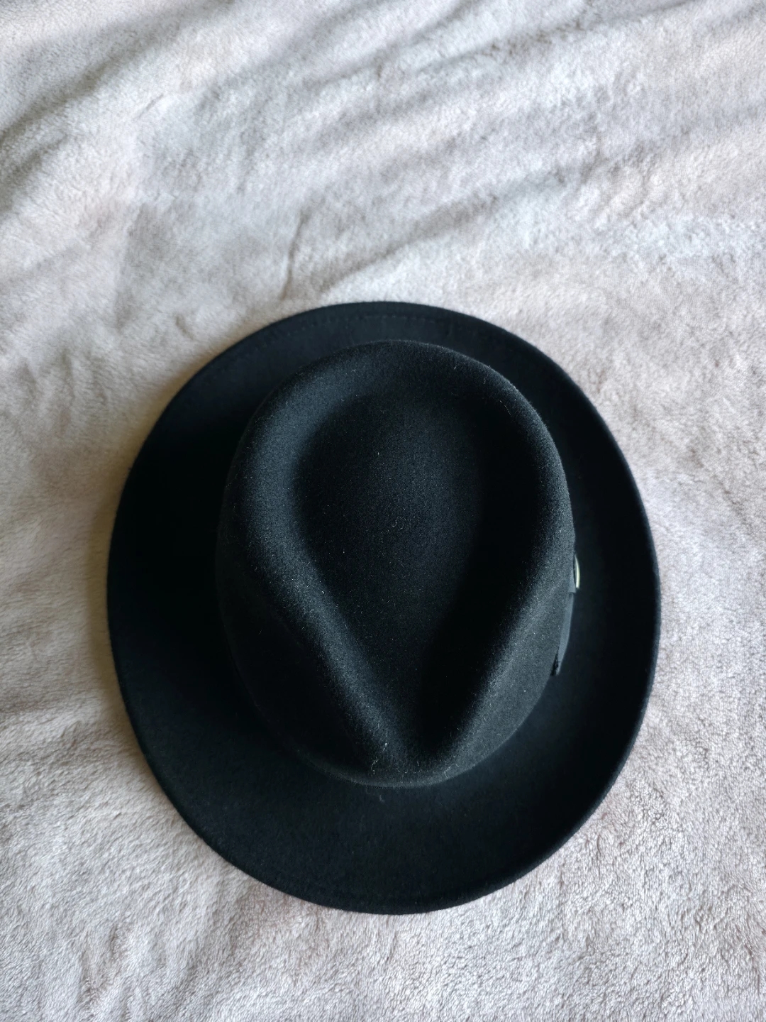 Scala Bristol Wool Felt Fedora Hat XL