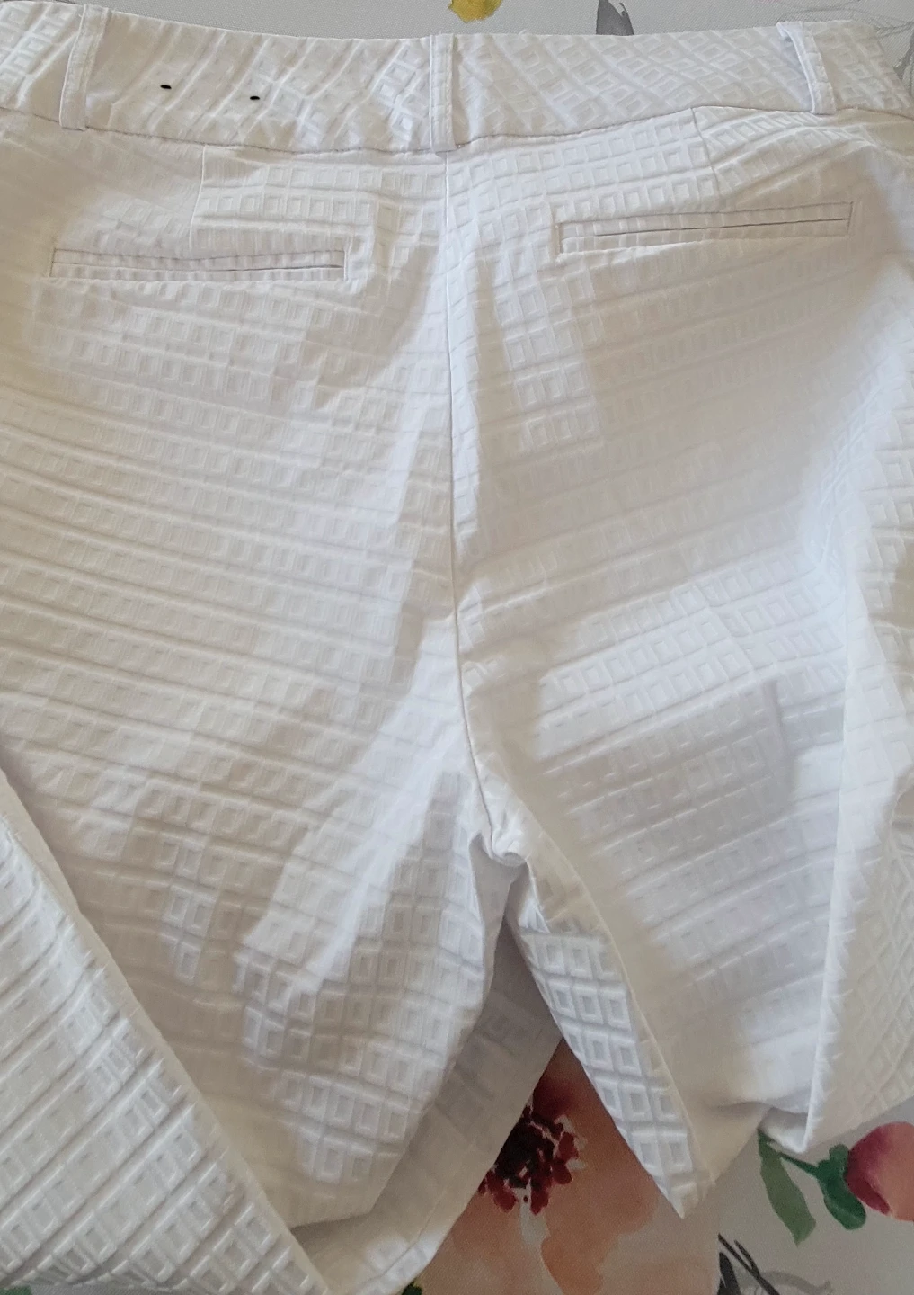 Banana Republic Martin Fit White Pants Size 10 - photo 5