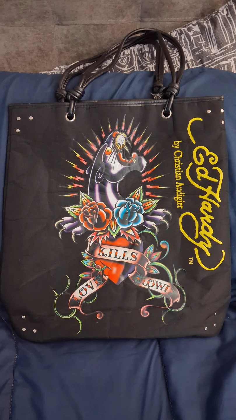 Ed Hardy Tote Bag