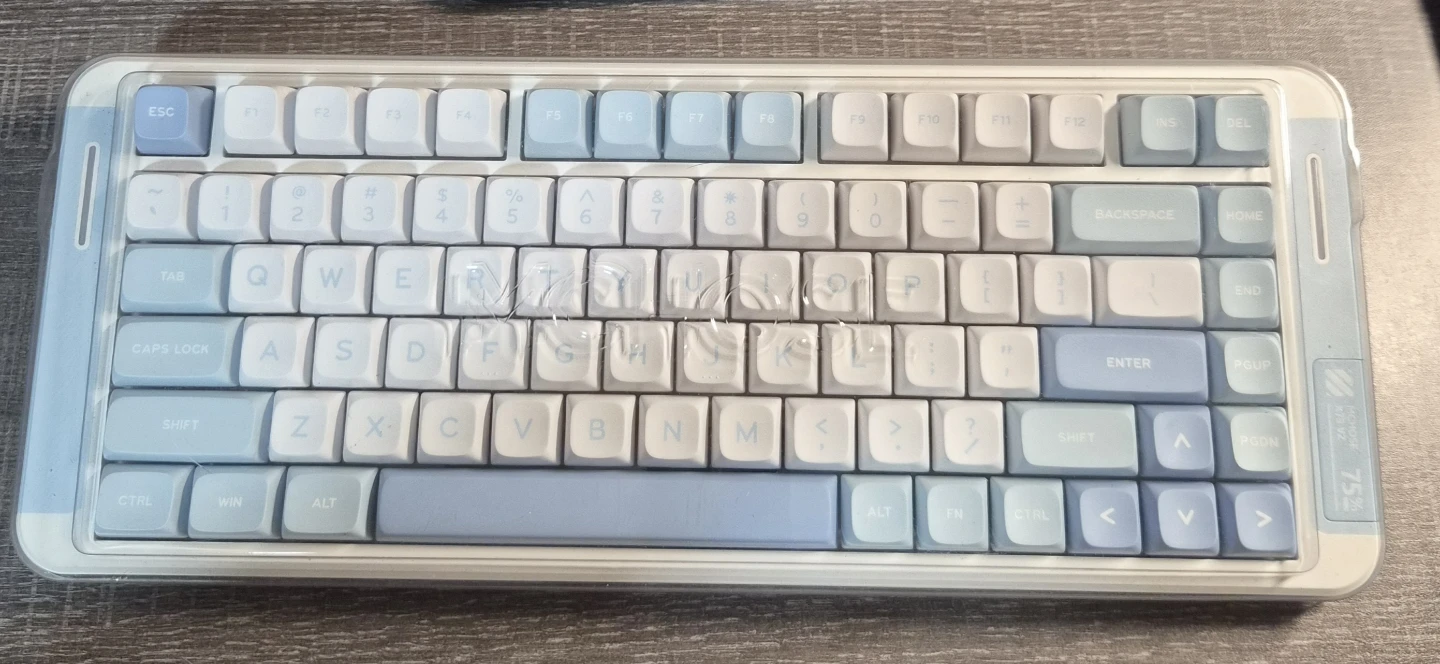 MCHXOSE X75 75% Mechanical Keyboard - wire included
