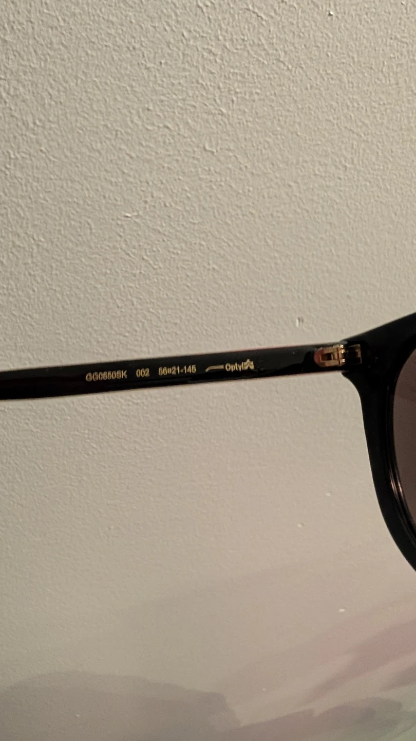 Gucci Women's Black Sunglasses GG0850SK - photo 3