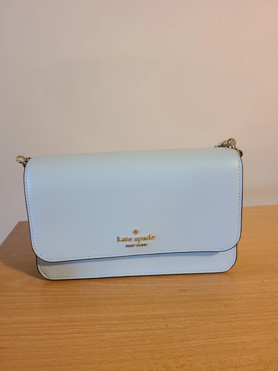 Kate Spade Light Blue Crossbody Bag - photo 2