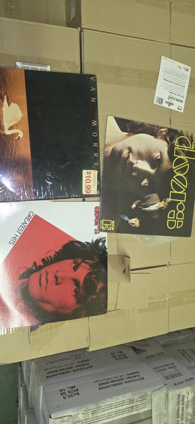 Van Morrison & The Doors Vinyl Records