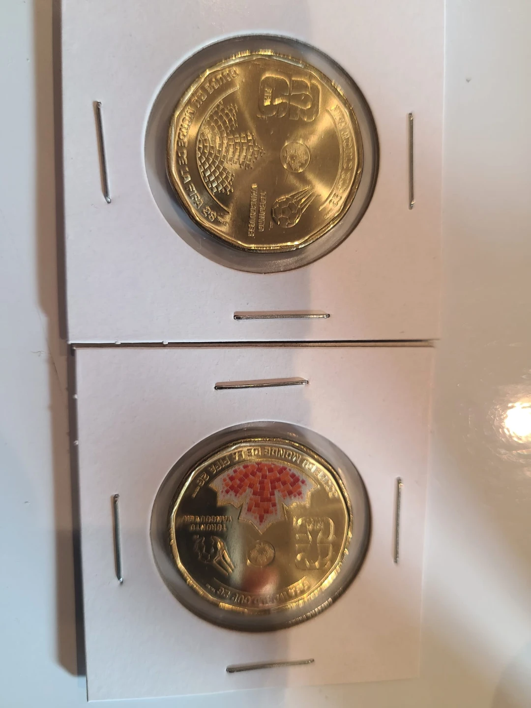 Canada FIFA World Cup 2026 Dollar Coins