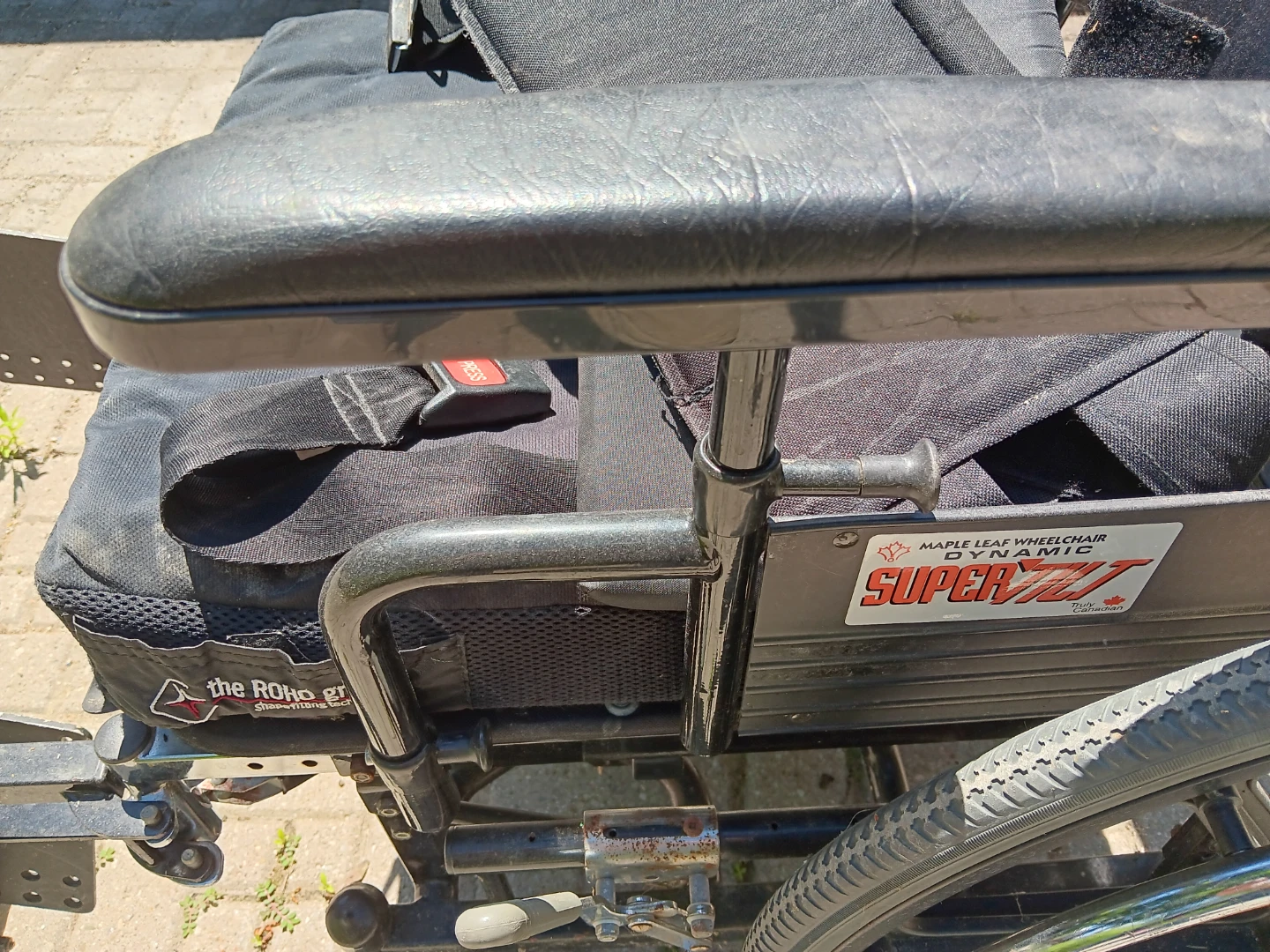 Maple Leaf Super Tilt Wheelchair - photo 2