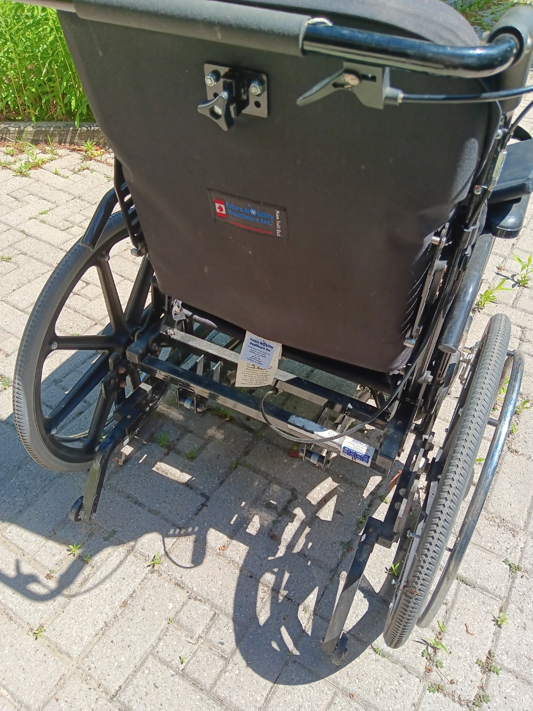 Maple Leaf Super Tilt Wheelchair - photo 4