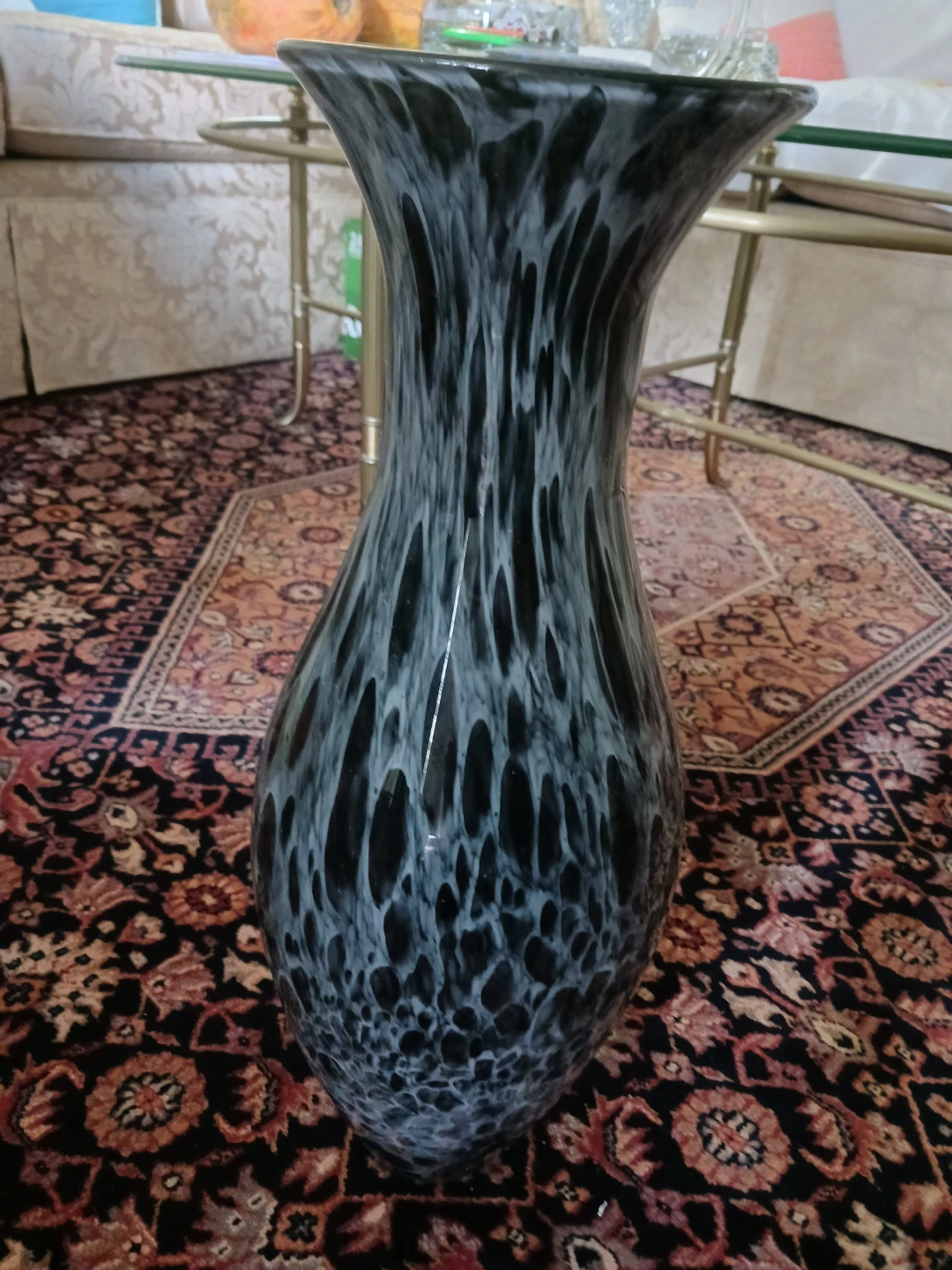 Decorative Glass Vase