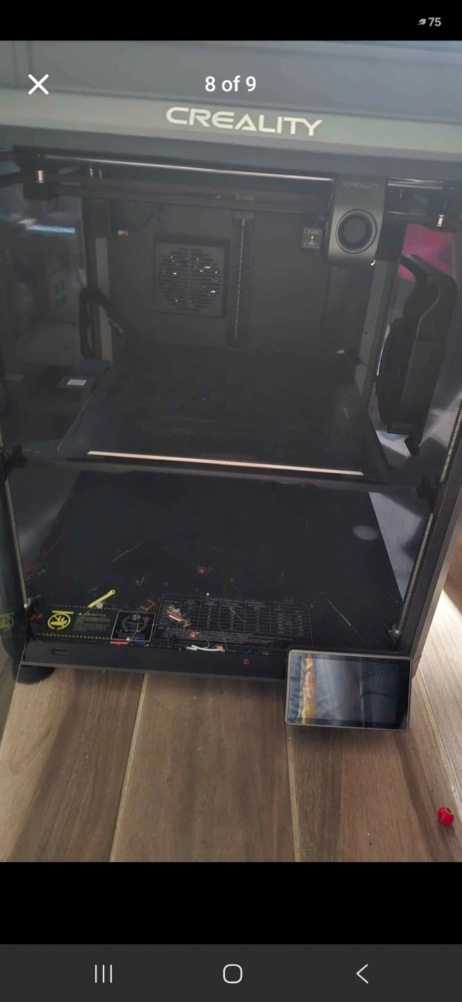 ⚽CREALITY 3D Printer K1MAX &  extra accesories - photo 3