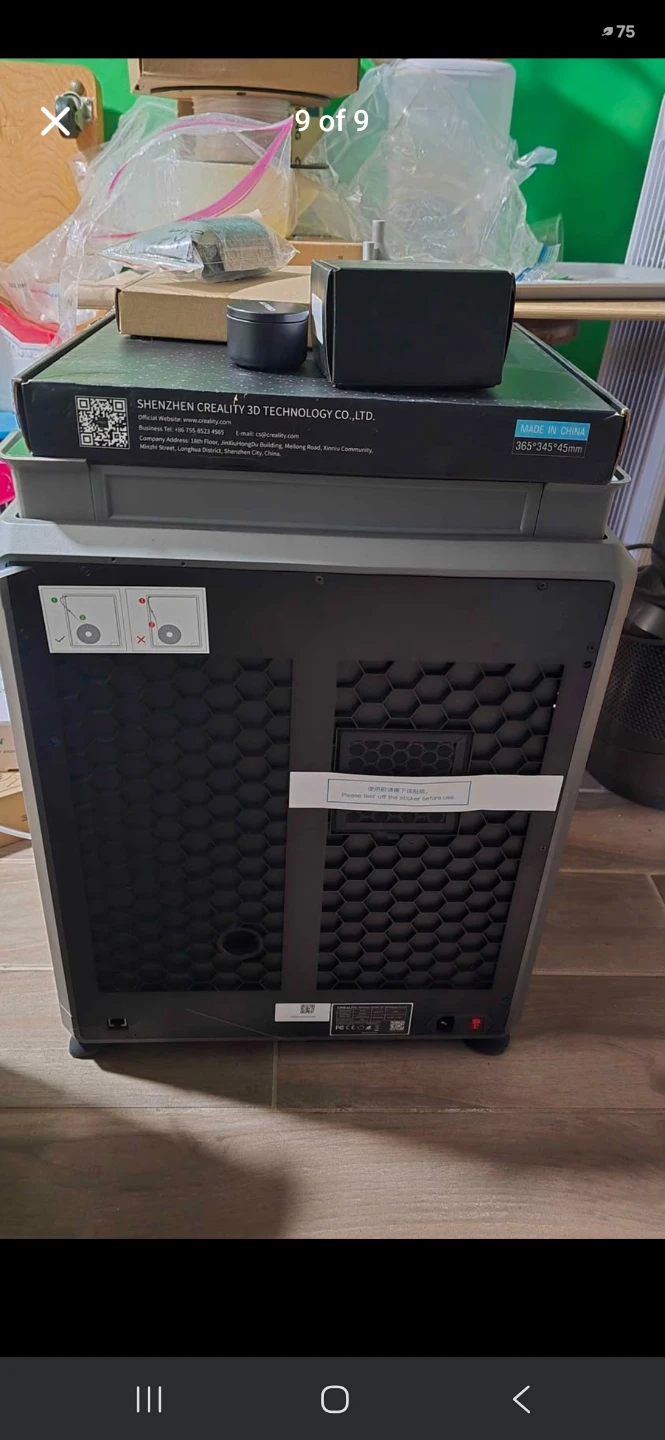 ⚽CREALITY 3D Printer K1MAX &  extra accesories - photo 4