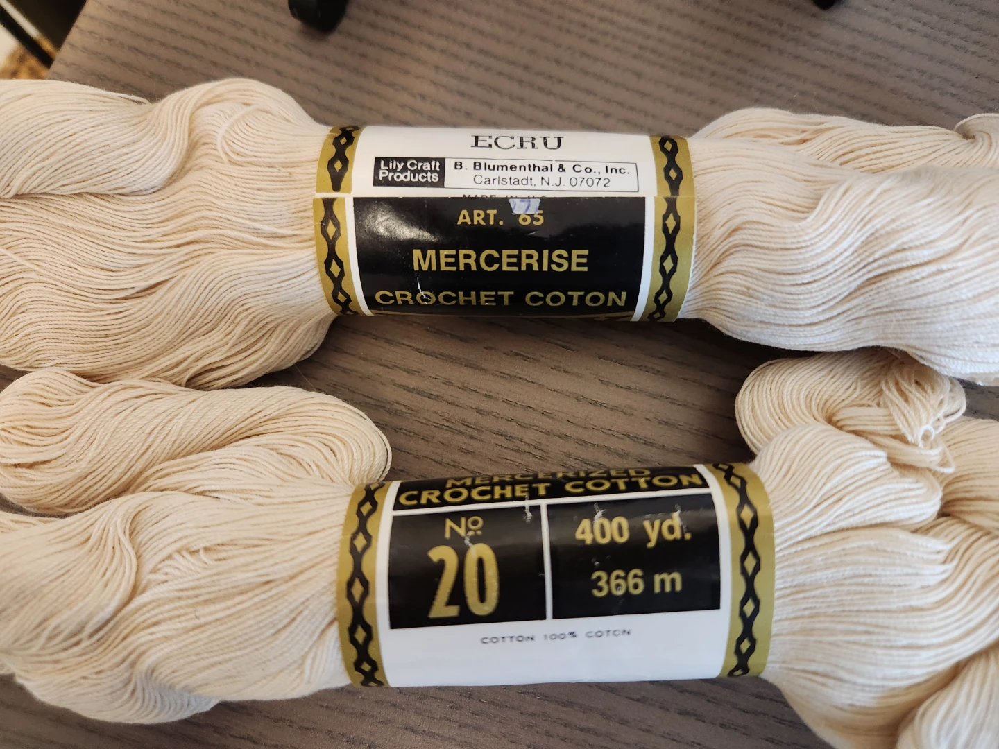 Lily Mills and Belding Lily Cotton Thread Skeins - photo 2