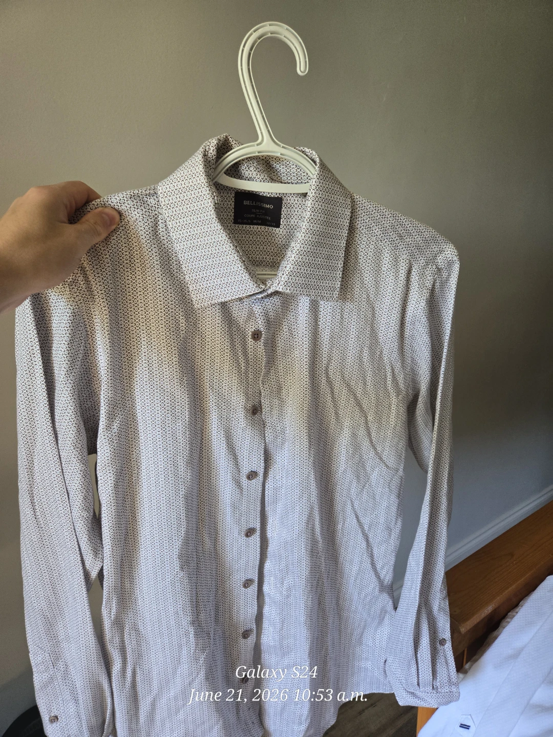 Bellissimo Slim Fit Dress Shirt - photo 2