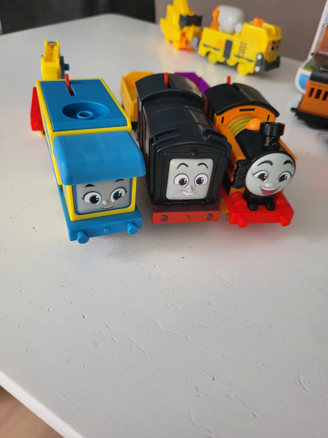 Thomas & Friends Motorized Trackmaster Trains