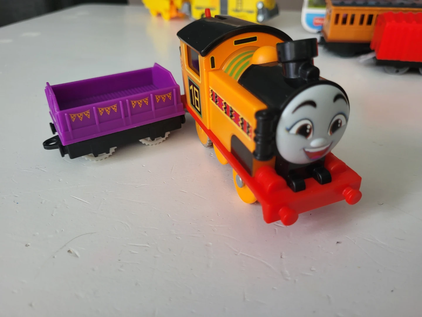 Thomas & Friends Motorized Trackmaster Trains - photo 2