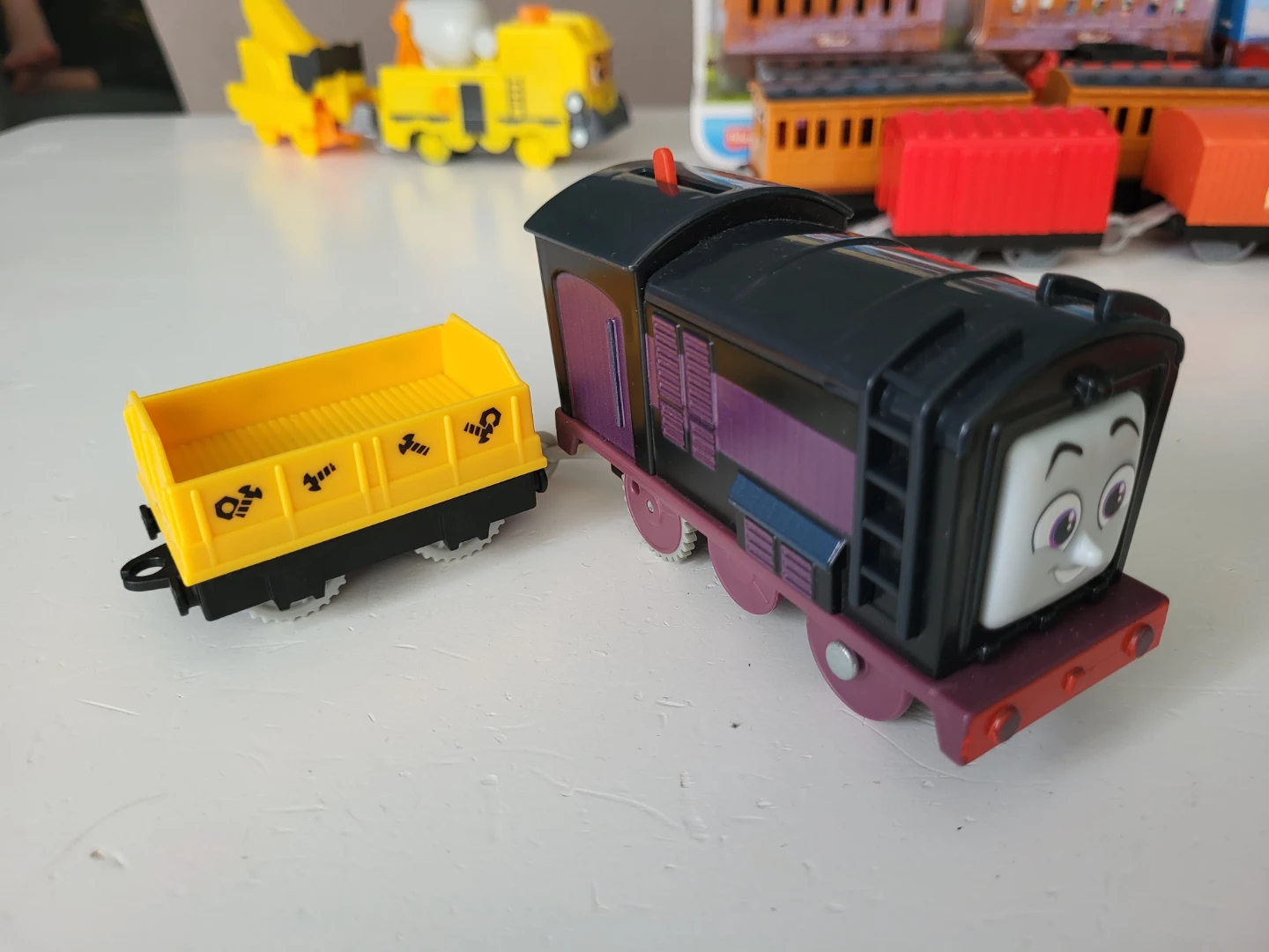 Thomas & Friends Motorized Trackmaster Trains - photo 3