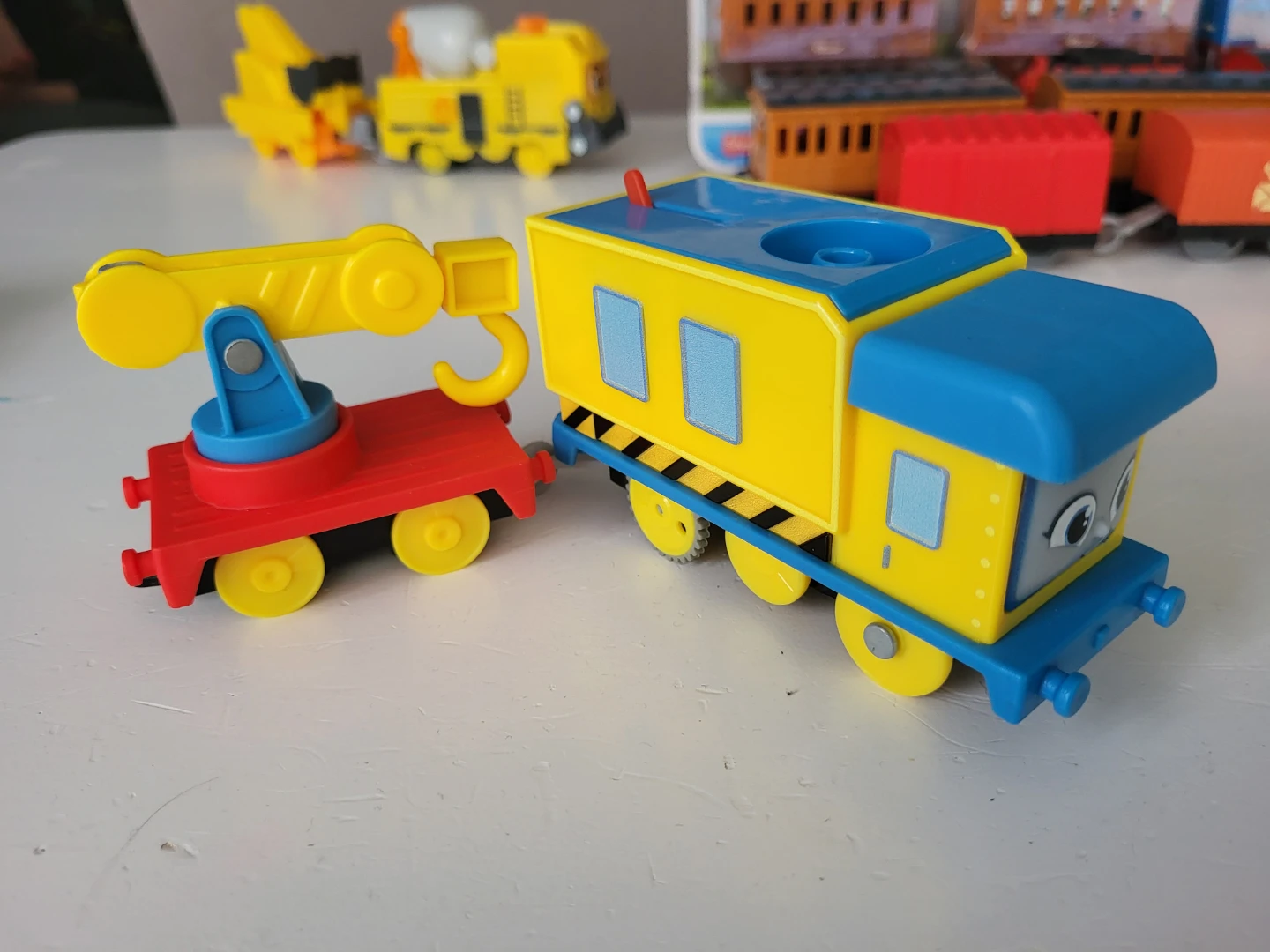 Thomas & Friends Motorized Trackmaster Trains - photo 4