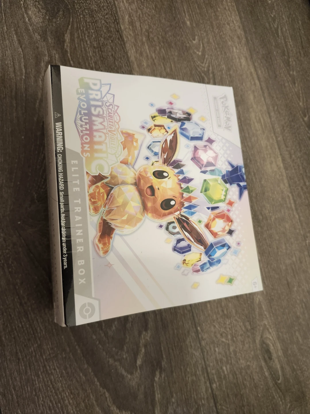 Pokemon Scarlet and Violet Prismatic Evolutions Elite Trainer Bo