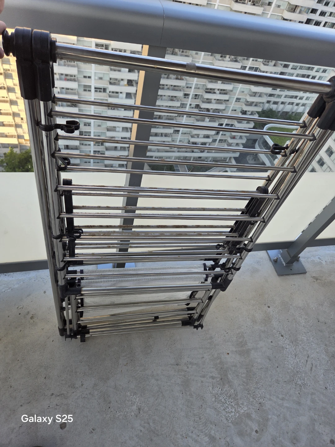 Collapsible Stainless Steel Drying Rack