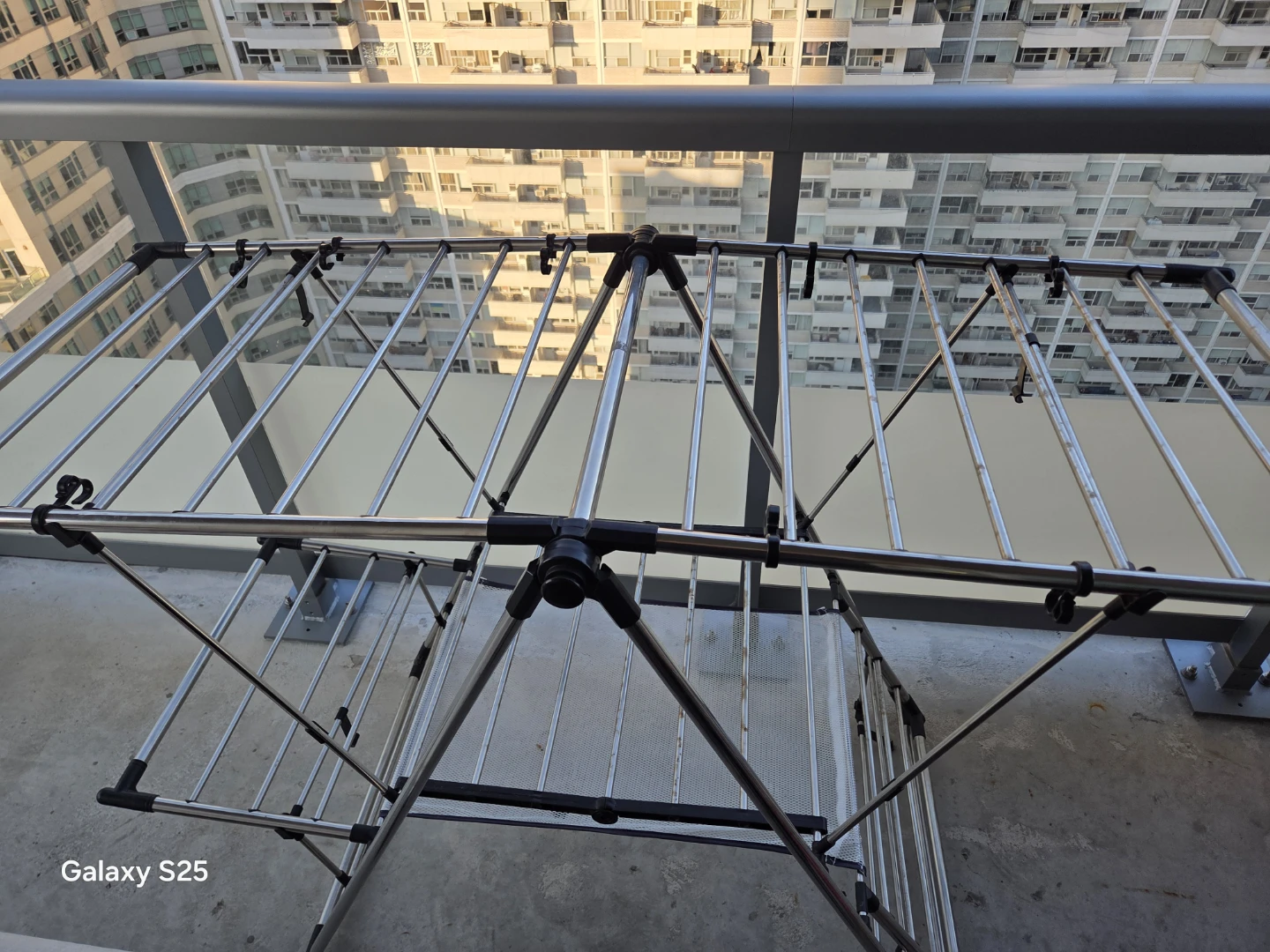 Collapsible Stainless Steel Drying Rack - photo 3