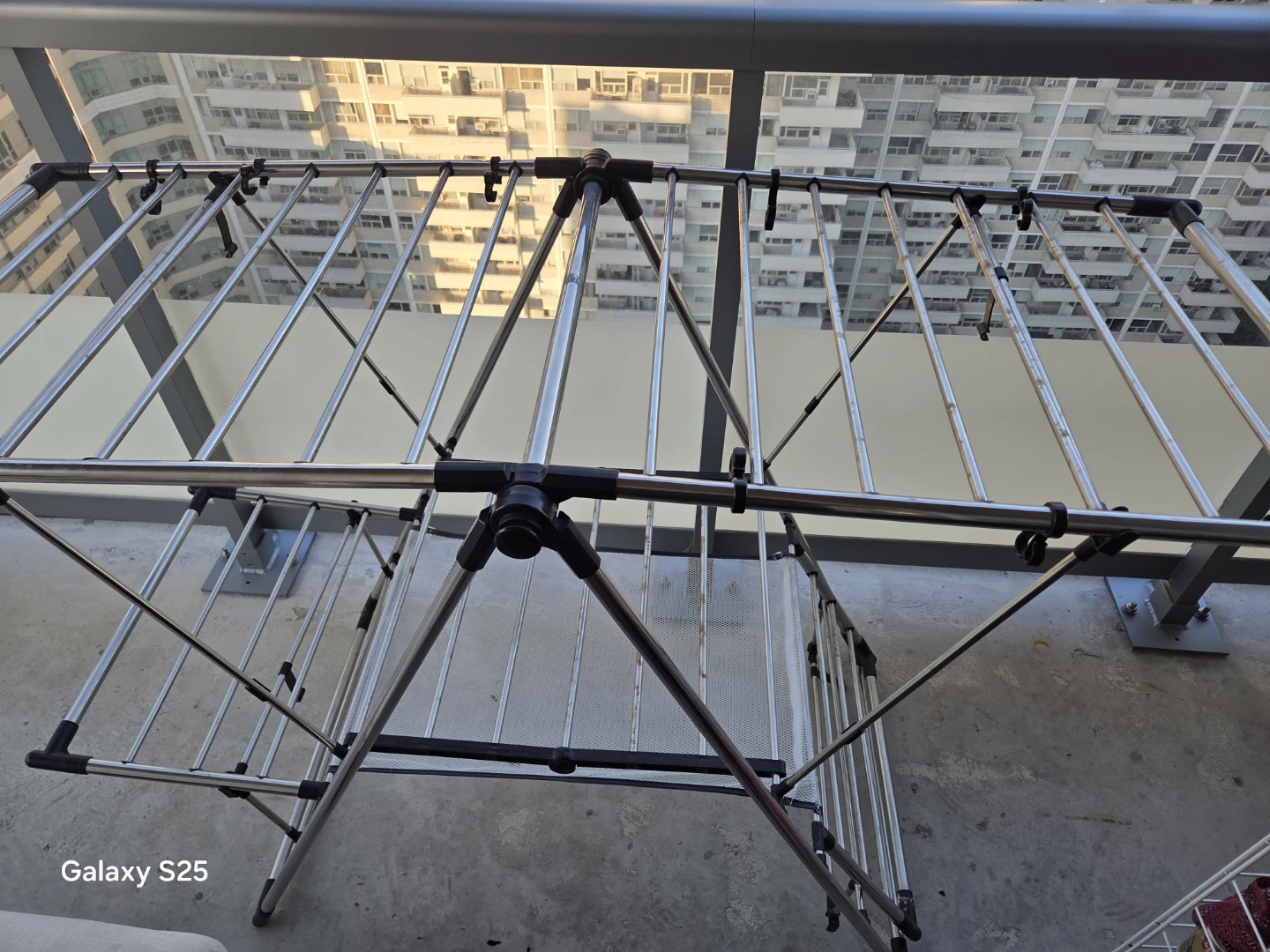 Collapsible Stainless Steel Drying Rack - photo 4